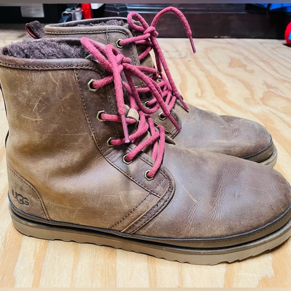 Ugg Harkley brown boots - Picture 3 of 6